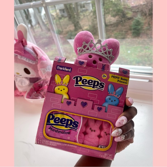 Princess peeps Easter bunny Plush doll - Picture 3 of 4